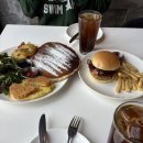 신한은행 비산동 지점 앞 | 비산동 맛집 안양브런치 주차가 편한 플랩잭팬트리 안양점