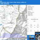 지리산 (전북학생수련원~세걸산~부운치~부운봉~태극능선~바래봉~운지사~천불사~용산주차장) gpx [참고용] 이미지