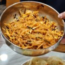 경주 건천시장 맛집 유정쫄면 납작만두 비빔쫄면 솔직후기
