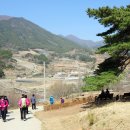 지리산둘레길산청센터안내구간 이미지