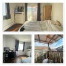 Downtown toronto private bedroom with private bathroom and balcony 이미지