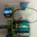 브레드보드 IO 4편, 아두이노와 DHT11센서로 온습도 측정 + OLED 대시보드 이미지