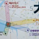 초지역 교통섬(초지역) 이미지