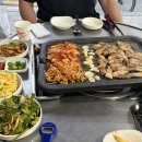 무등골영양오리집 | [무등골솥뚜껑생삼겹살] 강동역 고기집 I 현지인 맛집이지만 여름 방문은 비추천