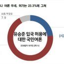 [여론] "유승준 입국 안돼 68.8" vs "이제 허용 23.3" 이미지