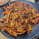 소주빠 | 인천 굴포천역 맛집 "정현이네 인천점" 오징어볶음+오새빠삭전 세트 후기