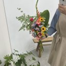 수원 베리뷰플로리스트 꽃다발 단기향상반 수강후기2 + 주차장