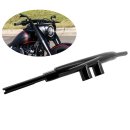 6'' Rise T-Bar Handlebar Fit For Harley FLST FXST Sportster Dyna 이미지