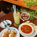 부산 하단 브런치 맛집 감성 가득한 정원 같은 카페 아래치 솔직후기