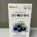 삼천리농장 | [생농나라] 유기농블루베리_블루베리 젤리 스틱