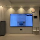 세동 | 광주 무타공 벽걸이티비 | 운암자이포레나 85인치 설치 후기 + 세동네TV 시계설치 혜택