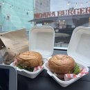 GS25 강릉제일점 | [강릉 사천해변 햄버거] 사천해변 수제버거 맛집이에요!!! ㅣ강릉 모아나버거 후기