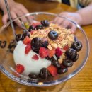 메가엠지씨커피배곧고점 | 메가커피메뉴추천 요거트 요거젤라또 초코베리믹스, 씨리얼 두가지맛 비교