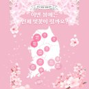 한수제 일원 | 2024년 벚꽃 개화 시기 벚꽃 축제 일정