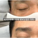 대전 눈썹문신 내돈내산 자연스러운 결을 원했던 후기