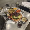 내포 솥뚜껑삼겹살 | 가로수길맛집 목구멍 미나리 솥뚜껑 삼겹살 후기