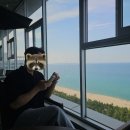 대연푸드중동사랑시장점 | 존스호텔 오션뷰 골져스 오션 더블 | 조식, 해피아워, 파인풀, 사우나 패키지 이용후기, 강릉 외계인닭강정