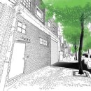 수제화골목 조형물 이미지