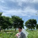 태한오토 | 부산 삼락공원 셀프웨딩촬영 feat.안나앤로즈 원피스와 쿠팡면사포 등