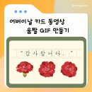 사진 편집부터 움짤까지 (픽슬러 활용) | 어버이날 카드 동영상 움짤 GIF 만들기