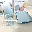 주도디자인 | 아기 이앓이 치발기 모윰 이지팝 과즙망 큐브 추천, 자기주도 이유식 사용후기