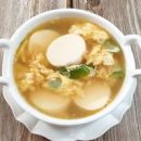 순두부 계란탕 만들기 맑은 순두부국 순두부 계란국 끓이는법 이미지
