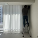 숲속의아침 | [공지] [의왕 커튼] 백운호수 숲속의아침 커튼 시공 후기 | 환한 집을 지키는 벨벳 차르르 커튼