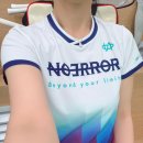 411 | 노에러 배드민턴 경기복세트 NEGS-W148 NEHP-411 착용후기