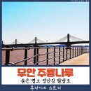 무안 주룡나루 영산강 무료 탐방로와 슬픈 전설 상사바위 주차장 이용요금 안내