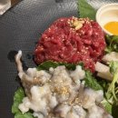 군포당동우체국점 빽다방 | <육회지존 당동점> 윤기좔좔~ 산낙지와 육회의 완벽한 조합! 당동육회 맛집