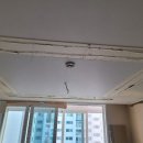 그린빌10단지 | 안산 그린빌 8단지 목공 후기, 춥고 울퉁불퉁한 거실을 호텔급 평면으로! (feat. 이보드 단열 &amp; 천정...