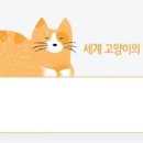 개냥이 세계 이미지