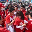 홍성천 복개 주차장 이미지