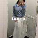 선 소프트 | TANAAT 타낫 | 소프트 크롭 후디 • 플로우 플리츠 롱스커트(봄 쇼룸 피팅 후기)