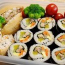 맛있는 김밥 이미지