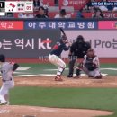 1일 2헤드샷 당한 롯데 자이언츠 이미지