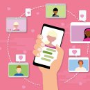 SNS 활용법 이미지