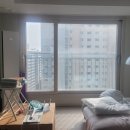 목감한양수자인 | 시흥 목감한양수자인 거실커튼 쉬폰차르르 감성있게꾸며보세요