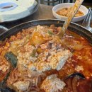 별과 소나무 이미지