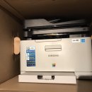 [무료나눔] 삼성 레이저 프린터기, 단탄, 스캔,팩스,컬러프린트ok 이미지