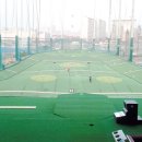 라운딩 스크린 골프 이미지