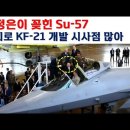 김정은이 꽂힌 Su-57. 의외로 KF-21 개발 시사점 많아. 이미지