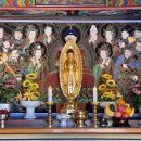 삼척 천은사 금동약사여래입상 이미지