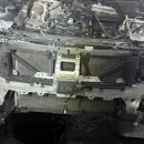 벤츠 CLS 400d - 드라이브 벨트 끊어짐!! 부동액 누수 이미지