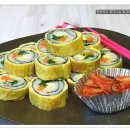 계란김밥 이미지
