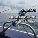 KS정공 | [낚시장비추천] 침석우럭 낚시대 (다이와 씨파워 73 KS -210) - 실사용기
