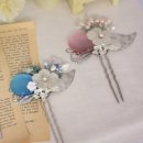 한복만들기 | 2026.01. ‘한복 (혼주) 뒤꽂이 만들기‘ 클래스 후기/대전상견례선물/대전혼주뒤꽂이/대전뒤꽂이만들기...