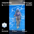 [해파랑길/18일차]포항 산책코스 18코스 체력방전의 17코스 후기