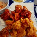 치키치키양념통닭 지좌점 | 대구 치킨 맛집 닭동가리 수성못 본점, 마늘치킨과 후라이드양념 반반 내돈내산후기
