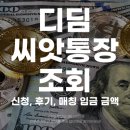 디딤씨앗통장 조회 신청 후기 매칭 입금 금액
